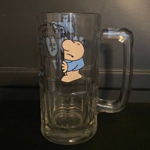 Vintage 1981 Ziggy “Bet You Can’t” Beer Mug